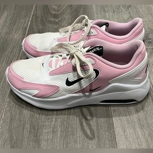 Women’s  Nike Air Max pink/white/black -9